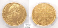 France  Louis dor 1686 A AU55