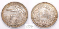 Suisse 5 Francs 1850 B 5 Francs 1850 B 1850 st
