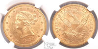 10 Dollars 1894 USA 10 Dollars 1894 MS63