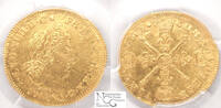 France Louis d'or 1704 BB 1704 Louis d'or 1704 BB AU58 3800,00 EUR  + 25,00 EUR frais d'envoi