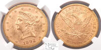 1892 USA 10 Dollars 1892 MS63