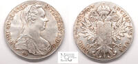  1780 Autriche Thaler 1780 SUP-FDC