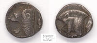 Greece Trihemiobol Kyzikos/Mysia 480 Av JC -
