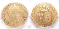  1786 France Louis d or 1786 A AU55