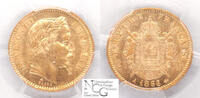 France 20 Francs 1866 A 1866 20 Francs 1866 A AU58 700,00 EUR  + 25,00 EUR frais d'envoi