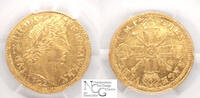 France  Louis dor 1702 G AU58