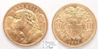 Suisse 20 Francs 1906 1906 20 Francs 1906 vz 820,00 EUR  + 25,00 EUR frais d'envoi