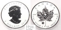 Canada  1oz Maple Leaf 2010 FB