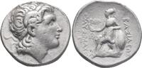 Thrace Tetradrachm Kings of Thrace, Lysimachos -