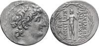 Seleukid Tetradrachm Seleukid Kings, Antiochos VIII -