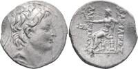 Seleukid Tetradrachm Seleukid Kings, Alexander II Zabinas -