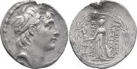 Seleukid Tetradrachm Seleukid Kings, Antiochos VII Euergetes -