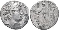 Seleukid Tetradrachm Seleukid Kings, Antiochos VIII Epiphanes ( -
