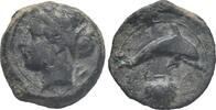 Sicily. Hemilitron, , Syracuse, Head of Arethusa -