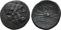 Sicily, Kentoripai Trias Sicily, Kentoripai, c. late 3rd century BC. Æ Trias -
