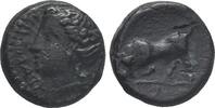 Sicily Trias(?) Syracuse. Agathokles -