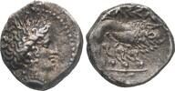 Celtic, drachm Southern Gaul. Insubres, -