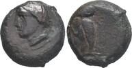 Sicily tetras Katane. Campanian mercenaries, -
