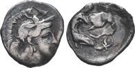 Italy diobol Southern Apulia, Tarentum, -