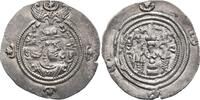 Sasanian Kings of Persia. Drachm (590-628). Khusrau II Very s 75,00 EUR  + 8,00 EUR frais d'envoi