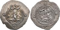 Sasanian Kings of Persia. Drachm (590-628). Khusrau II Very s 55,00 EUR  + 8,00 EUR frais d'envoi