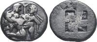 Islands off Thrace . 1/3 stater or drachma 525&ndash;463 BC Thasos Very s 230,00 EUR  + 8,00 EUR frais d'envoi