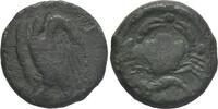 Sicily. Tetras or Trionkion c. 409-406 BC Akragas Very s 75,00 EUR  + 8,00 EUR frais d'envoi