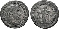 Ticinum Follis Galerius (Caesar, 293-305). Æ Follis -