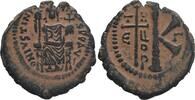 Theoupolis Half Follis. (527-565) Justinian I, Antioch ss+ 90,00 EUR75,00 EUR  + 8,00 EUR frais d'envoi