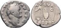 Rome Denarius 69-79. Vespasian. Very s 100,00 EUR  + 8,00 EUR frais d'envoi