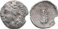 Italy Diobol, 325-275 BC. Southern Lucania, Metapontum Very s 110,00 EUR  + 8,00 EUR frais d'envoi