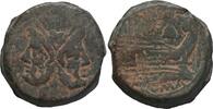 Roma As 169-158BC Anonymus, ss+ 500,00 EUR465,00 EUR  + 15,00 EUR frais d'envoi