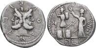 Rome Denarius 119 BC. M. Furius Philus L.f. ss+ 165,00 EUR  + 8,00 EUR frais d'envoi
