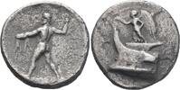 MACEDON. Tetradrachm (306–283 BC) Demetrios I Poliorketes Very Fine