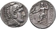 Kings of Macedon. Tetradrachm 336-323 BC. Amphipolis. Alexander III 'the... 2000,00 EUR envoi gratuit
