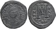 Constantinople Follis (527-565) JUSTINIAN I  80,00 EUR  + 8,00 EUR frais d'envoi