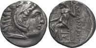 Kings of Macedon. Drachm (336-323 BC). Alexander III &lsquo;the Great&rsquo; ss+ 90,00 EUR  + 8,00 EUR frais d'envoi
