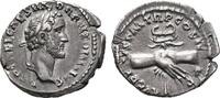 Rome Denarius Antoninus Pius (138-161). AR Denarius -