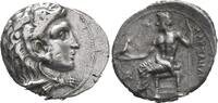 Kingdom of Macedon, Tetradrachm circa 320, Alexander III, Arados ss+ 385,00 EUR  + 8,00 EUR frais d'envoi
