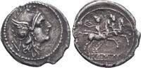 Rome Quinarius. ANONYMOUS. Luceria. -