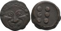 Sicily Hemilitron Sicily, Himera, c. 425-409 BC. Æ Hemilitron -