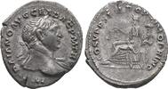 Rome Denarius c. 108-9 Trajan (98-117). AR Denarius (18mm, 2.86g). Rome,... 150,00 EUR  + 8,00 EUR frais d'envoi