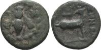 Ionia, Ephesos. Ionia, Ephesos, c. 200 BC. Æ. Zenon(?) magistrate. -