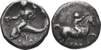 Apulia Nomos Apulia, Tarentum, c. 272-240 BC. AR Nomos. -