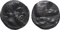 Caria 5th century Caria, Euromos, 5th century BC. AR Hemiobol -