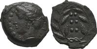Sicily Hemiltron Sicily, Himera, c. 420-407 BC. Æ Hemilitron. -