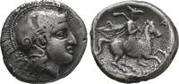 Thessaly Drachm Thessaly, Pharsalos, c. 424-404 BC. AR Drachm. -