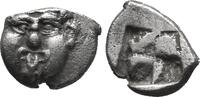 Macedon Trihemiobol Macedon. Neapolis. -