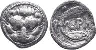 Bruttium -Hemidrachme Rhegion. -