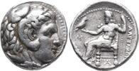 Seleukid Tetradrachm Alexander the Great, Seleukos I Nikator. -